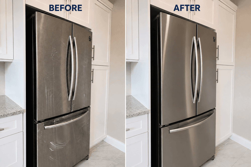 Cleaning result