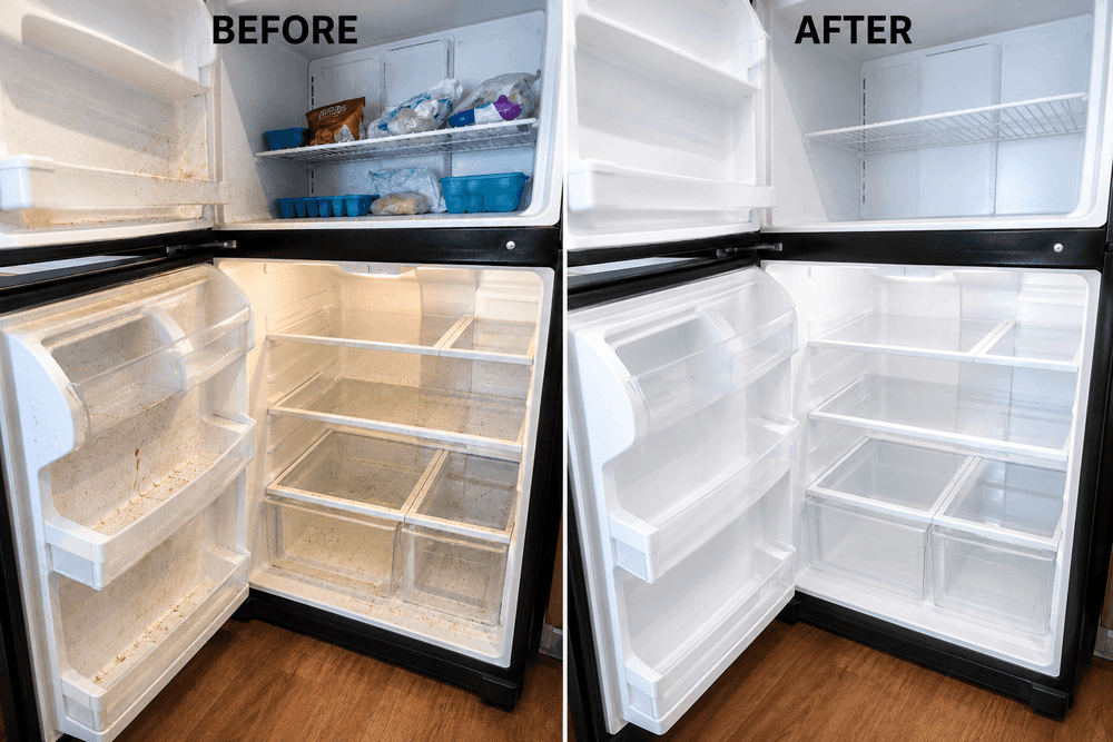 Cleaning result
