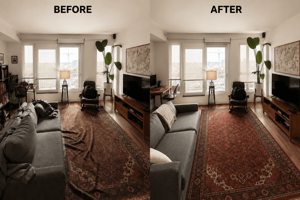 Cleaning result