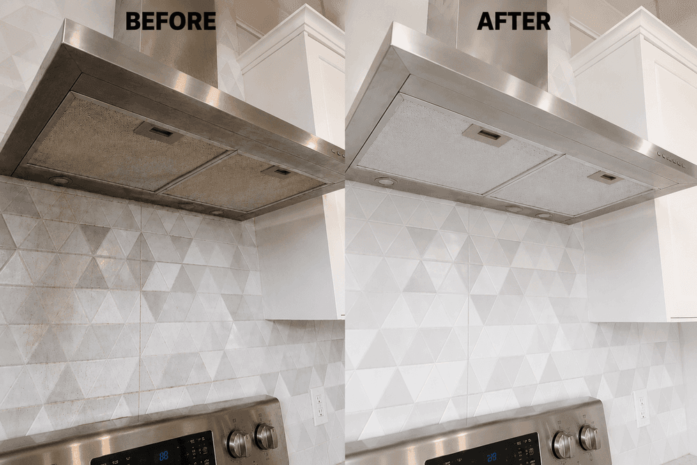 Cleaning result