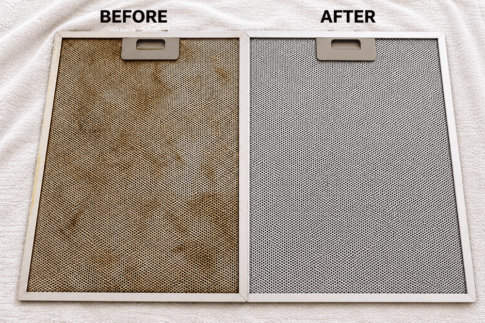 Cleaning result